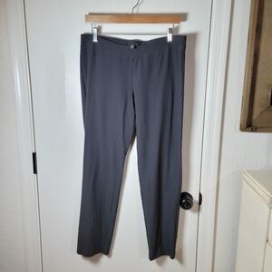 Eileen Fisher Textured Grey Dress Pants | Eileem Fisher Pants | Size Medium
